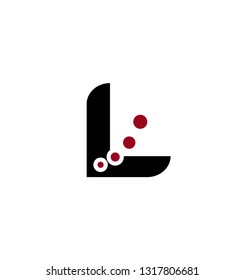 Abstract icon based on the letter L
