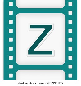 Abstract icon based on the letter z