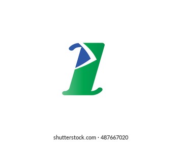 Abstract icon based on the letter L
