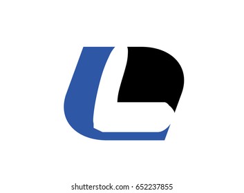 Abstract icon based on the letter L
