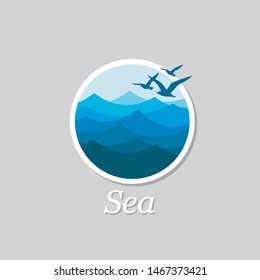 海マーク の画像 写真素材 ベクター画像 Shutterstock