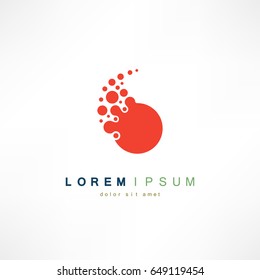 Abstract icon. Business Design elements.