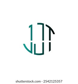 abstract icon circle initial cipatal letter creative business monogram logo design