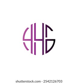 abstract icon circle initial cipatal letter creative business monogram logo design
