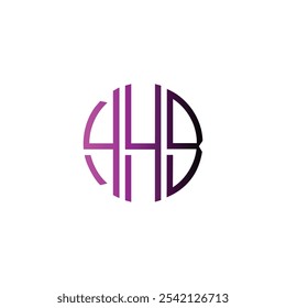 abstract icon circle initial cipatal letter creative business monogram logo design