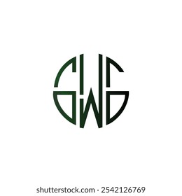 abstrato ícone círculo letra maiúscula inicial criativa negócio monograma logotipo design
