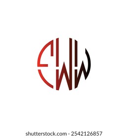 abstract icon circle initial cipatal letter creative business monogram logo design