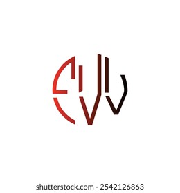 abstract icon circle initial cipatal letter creative business monogram logo design