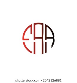 abstract icon circle initial cipatal letter creative business monogram logo design