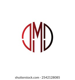 abstract icon circle initial cipatal letter creative business monogram logo design