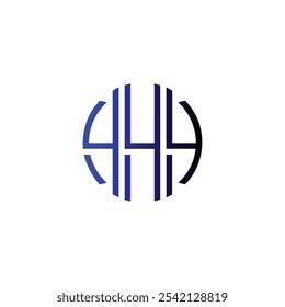 abstrato ícone círculo letra maiúscula inicial criativa negócio monograma logotipo design