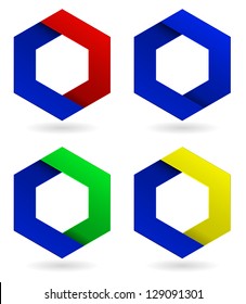 abstract icon - corporate design