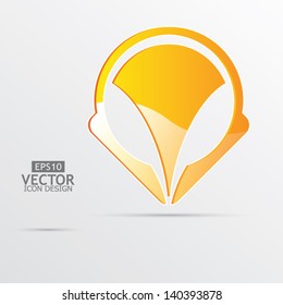 Abstract icon design