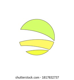 abstract icon design illutration vector