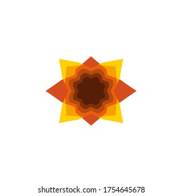abstract icon design logo template