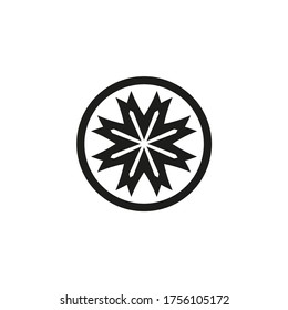Logo-Vorlage für abstrakte Symbole