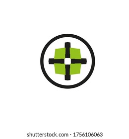 abstract icon design logo template