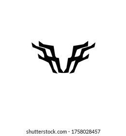 abstract icon design logo template