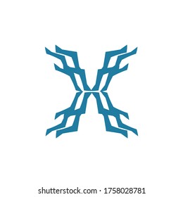 abstract icon design logo template