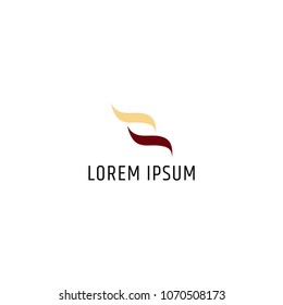 Abstract Icon Design Template. Can be adapt to Corporate identity, logo, icon, symbol and brand identity.