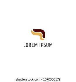 Abstract Icon Design Template. Can be adapt to Corporate identity, logo, icon, symbol and brand identity.