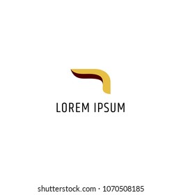 Abstract Icon Design Template. Can be adapt to Corporate identity, logo, icon, symbol and brand identity.