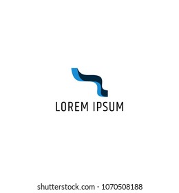 Abstract Icon Design Template. Can be adapt to Corporate identity, logo, icon, symbol and brand identity.