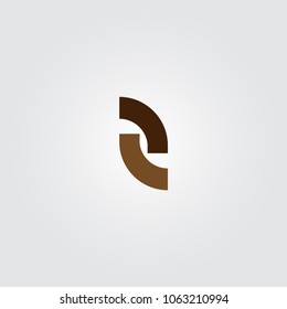 Abstract Icon Design Template. Creative Element Design. Unique element.