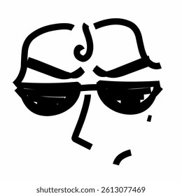 abstract icon doodles art illustration 