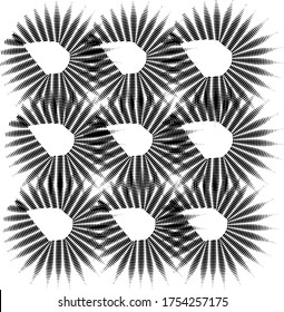 Abstract icon instagram vector and frame