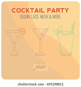 Abstract icon. Label illustration. Vector illustration, logo, banner. 