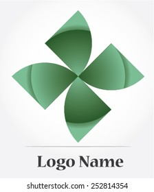 Abstract icon, logo design