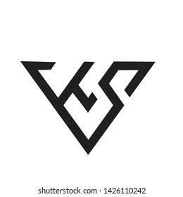 abstract icon logo design background
