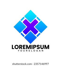 vector de diseño de logotipo de icono abstracto