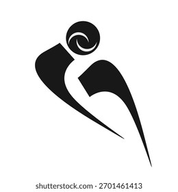 Icono Abstractas, logotipo abstracto, forma abstracta, icono de conexión