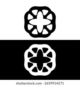 Diseño Abstractas del símbolo del logotipo del icono 