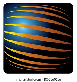 abstract icon, logo for your company