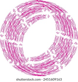 abstract icon for original monochrome text box. Original speed vector