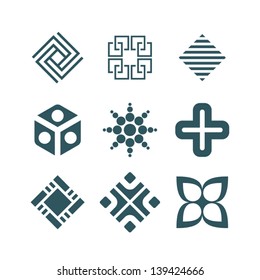 Abstract Icon Set