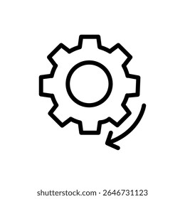 Um ícone abstrato conjunto design vetorial com formas geométricas e um estilo minimalista limpo em um formato vetorial escalável ideal para projetos de design gráfico moderno e elementos de site.