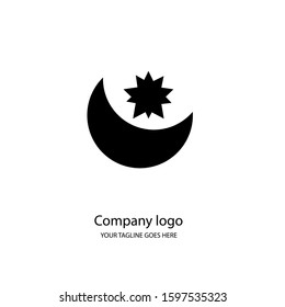 abstract icon symbol white background