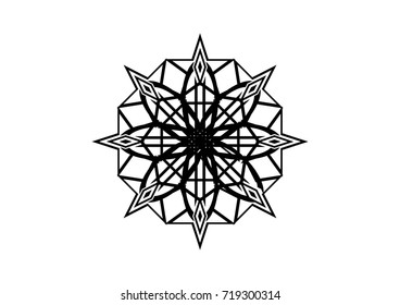 Abstract Icon Tao-cosmic