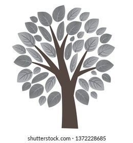 Abstract icon with tree icon. Simple vector illustration. Vector illustration design. Vector concept. Vector natural illustration. Concept graphic element. Abstract icon. Graphic icons element.