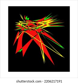 Abstract, icon vector design and illustration with editable stroke