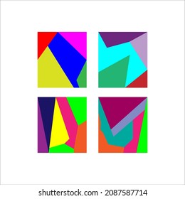 abstract icon vector illustration, art