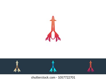 Abstract icon vector illustration design logo