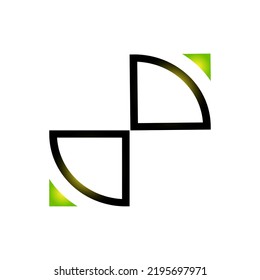 abstract icon. Vector Illustration. design for your company logo.