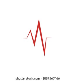 diseño de plantilla de ilustración de vector de icono abstracto