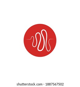 abstract icon vector illustration template design