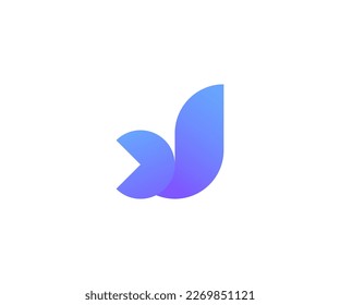 abstract icon vector logo templet.